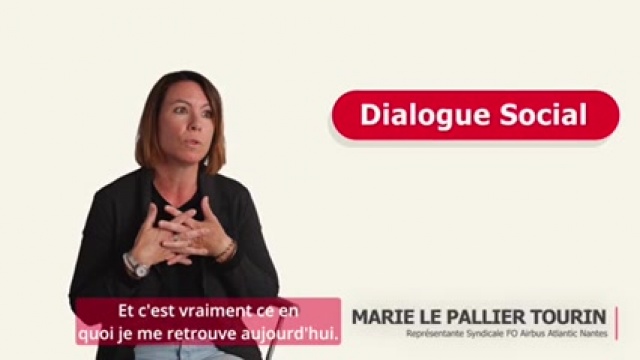 Pourquoi FO ? Marie vous répond !